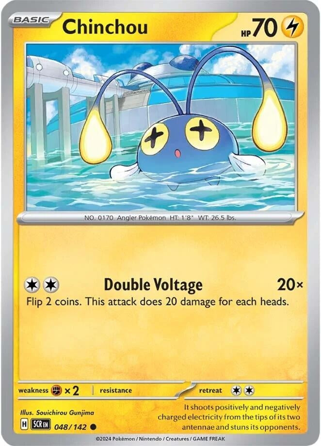 Chinchou (048/142) (SCR)