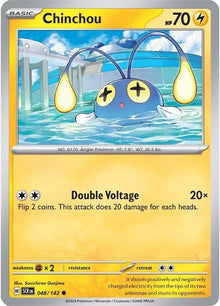 Chinchou (048/142) (SCR)