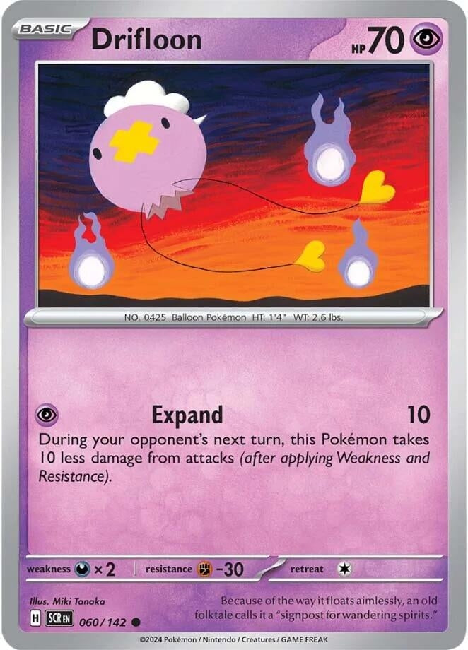 Drifloon (060/142) (SCR)