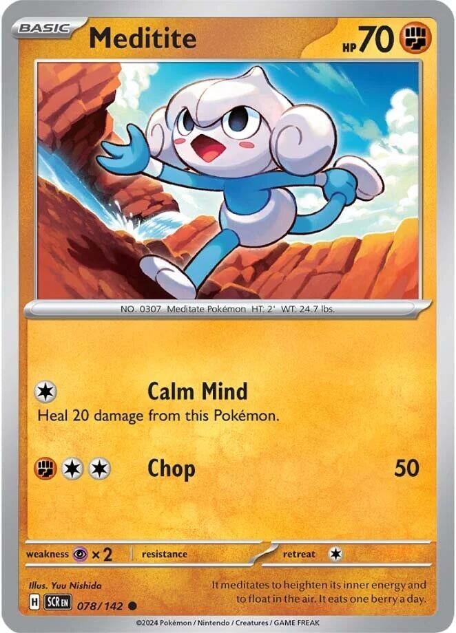 Meditite (078/142) (SCR)