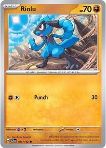 Riolu (081/142) (SCR)