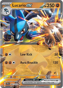 Lucario ex (082/142) (SCR)