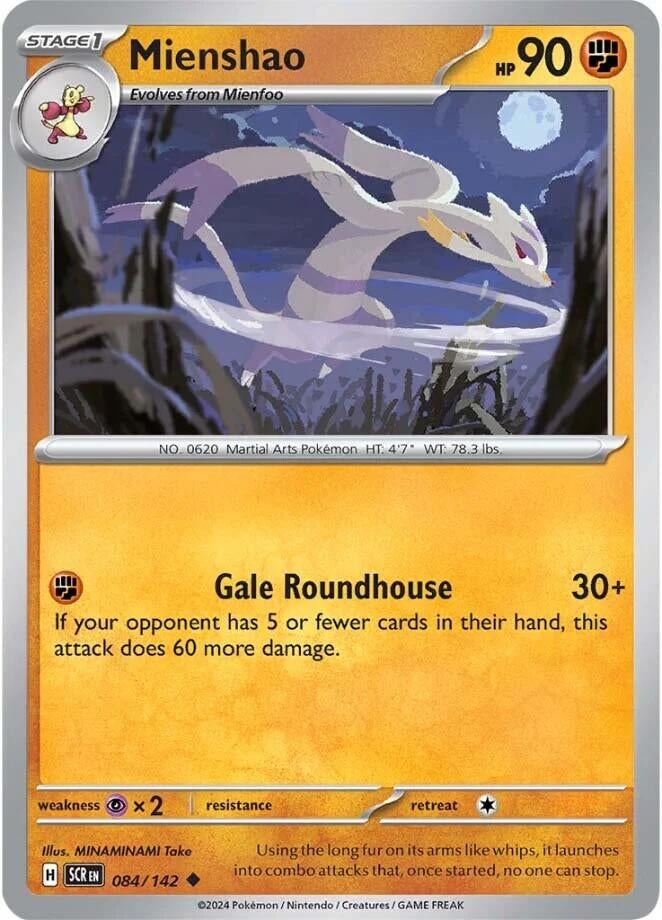 Mienshao (084/142) (SCR)