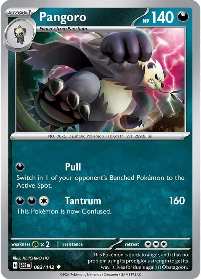 Pangoro (093/142) (SCR)