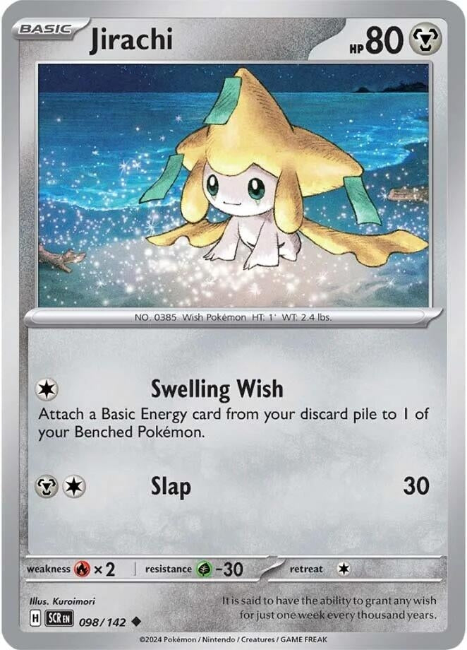Jirachi (098/142) (SCR)