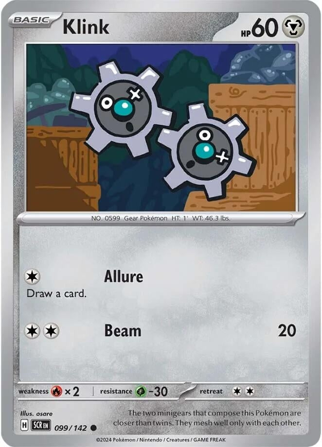 Klink (099/142) (SCR)