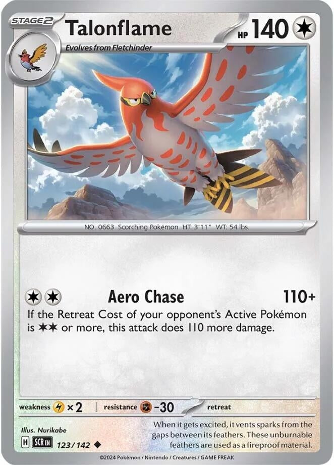 Talonflame (123/142) (SCR)