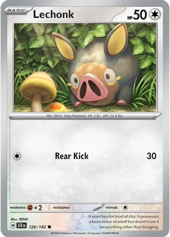 Lechonk (126/142) (SCR)