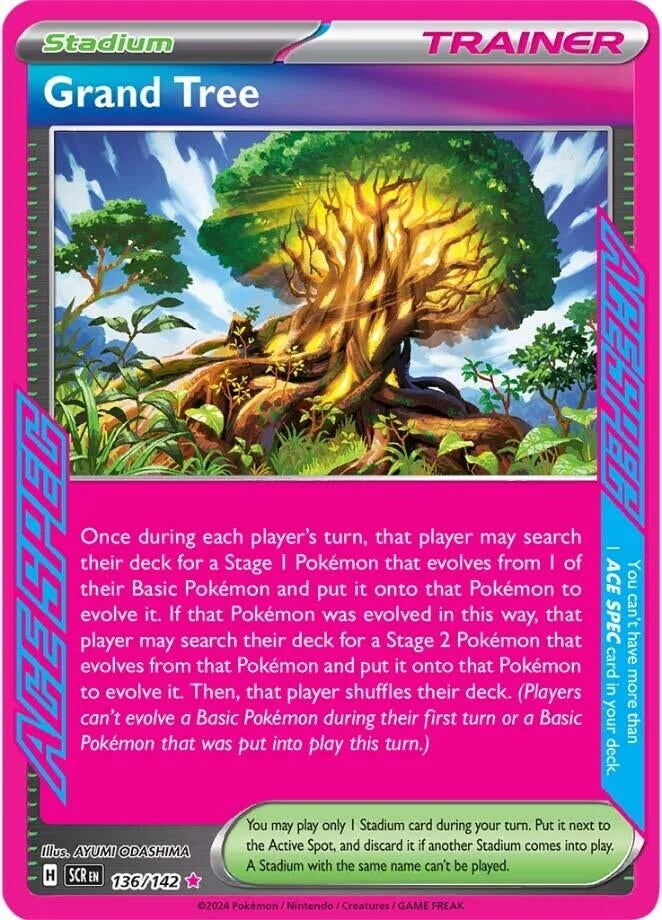Grand Tree (136/142) (SCR)