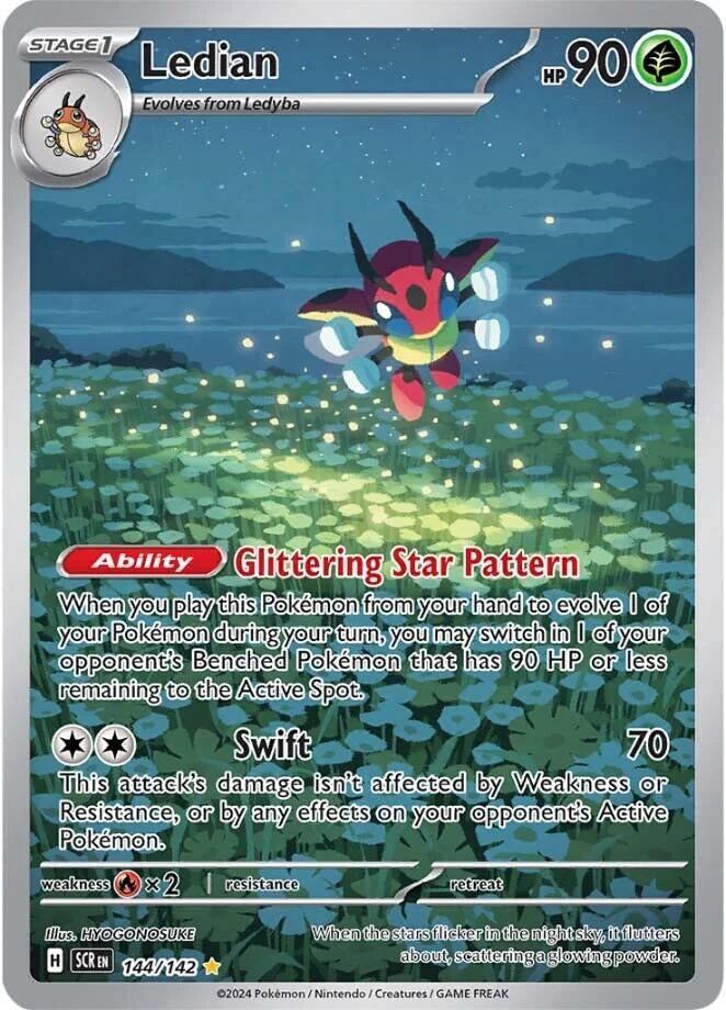 Ledian (144/142) (SCR)