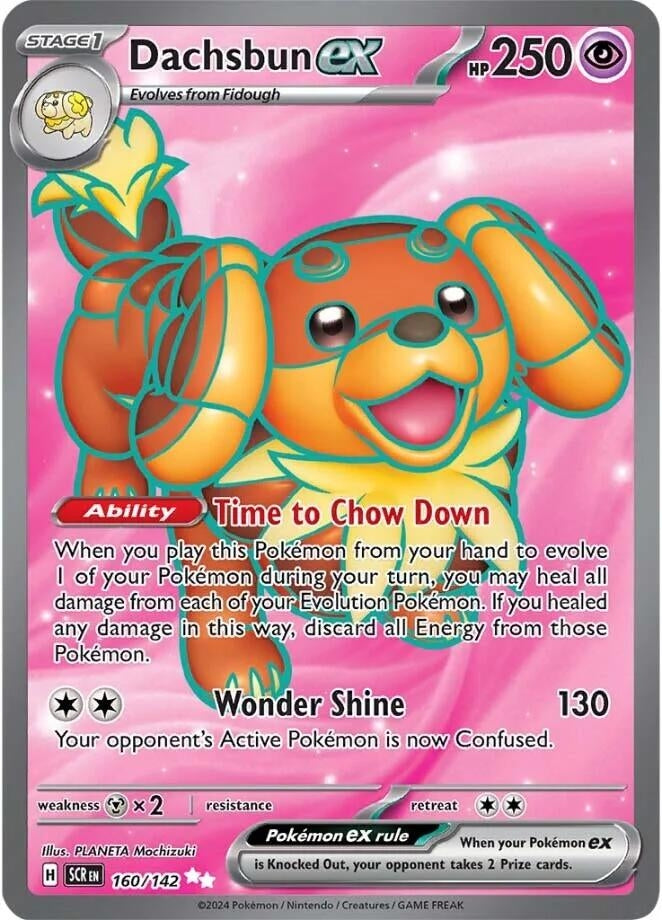 Dachsbun ex (160/142) (SCR)