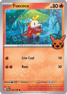Fuecoco (023/182) (TTBB24)