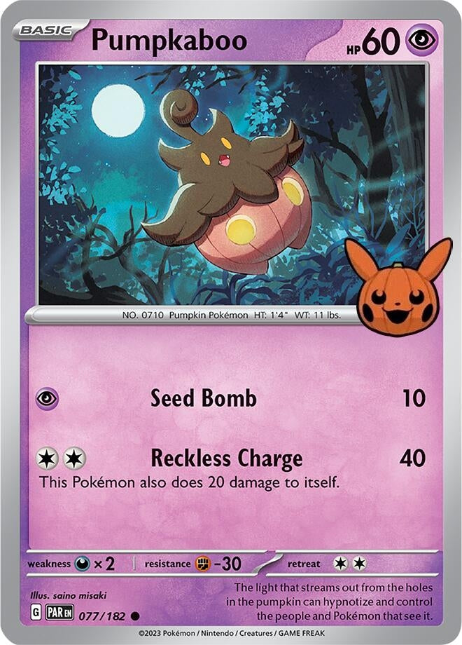 Pumpkaboo (077/182) (TTBB24)