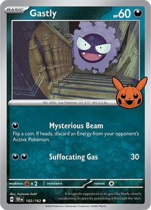 Gastly (102/162) (TTBB24)