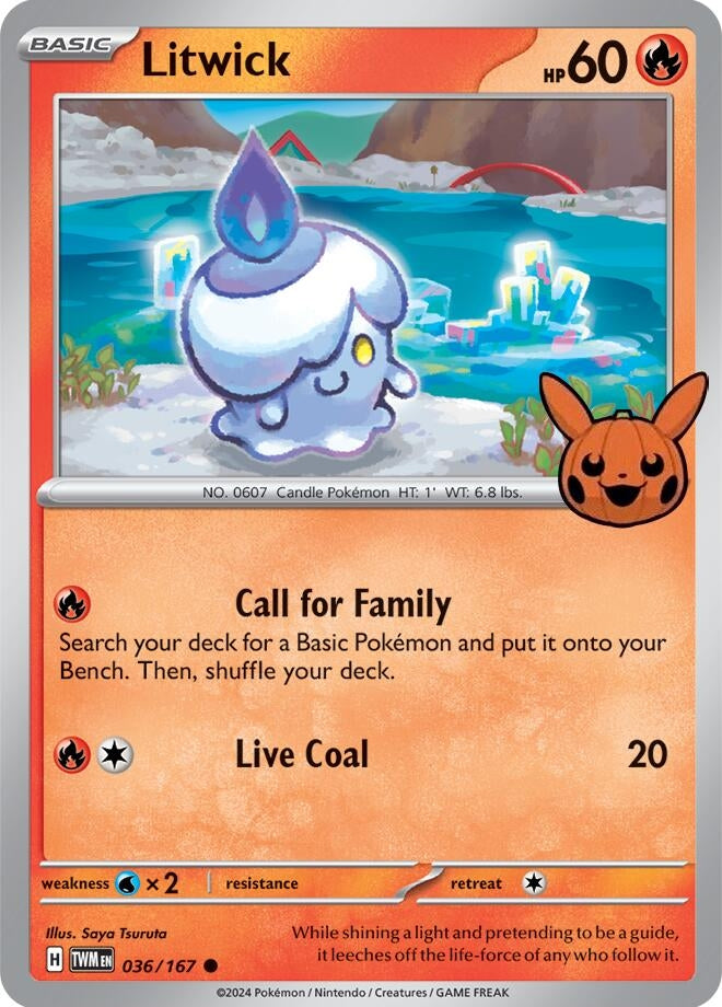 Litwick (036/167) (TTBB24)
