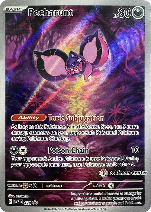 Pecharunt - 129 (Pokemon Center Exclusive) (129) (SVP)