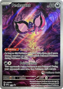 Pecharunt - 129 (Pokemon Center Exclusive) (129) (SVP)