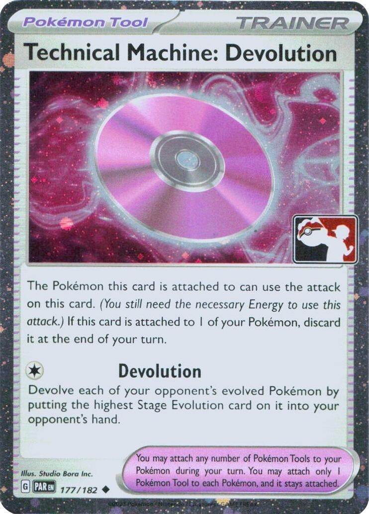 Technical Machine: Devolution (177/182)