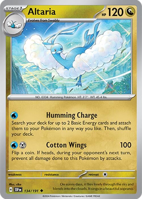 Altaria (134/191) (SSP)