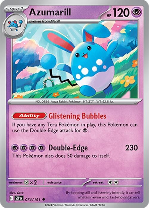 Azumarill (074/191) (SSP)