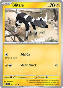 Blitzle (062/191) (SSP)