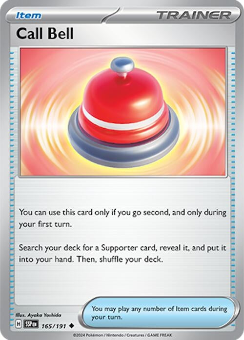 Call Bell (165/191) (SSP)