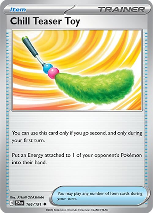 Chill Teaser Toy (166/191) (SSP)