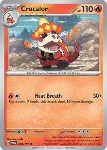 Crocalor (030/191) (SSP)
