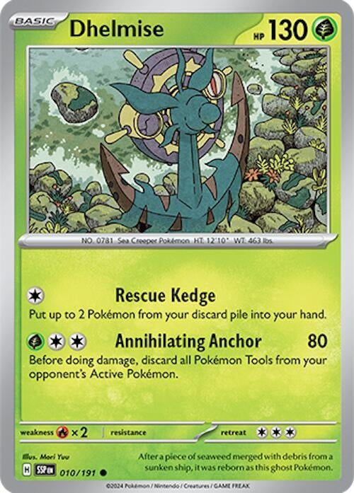 Dhelmise (010/191) (SSP)