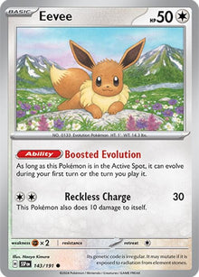 Eevee (143/191) (SSP)