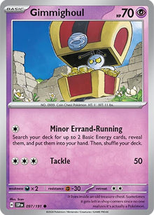 Gimmighoul (097/191) (SSP)