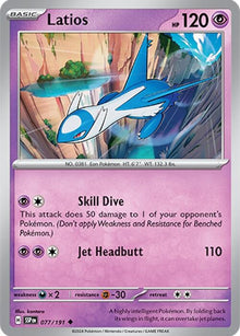 Latios (077/191) (SSP)