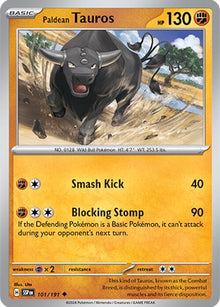 Paldean Tauros (101/191) (SSP)