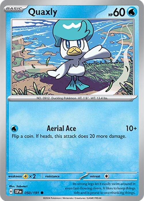 Quaxly (050/191) (SSP)
