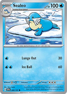 Sealeo (044/191) (SSP)