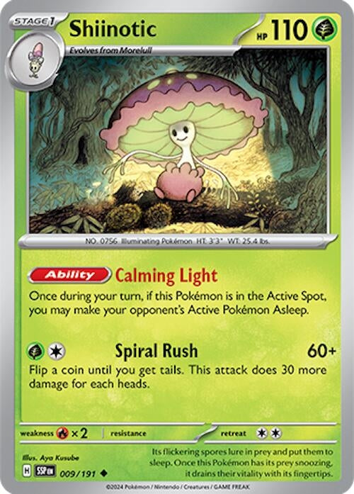 Shiinotic (009/191) (SSP)