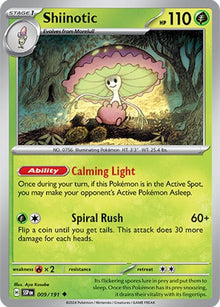 Shiinotic (009/191) (SSP)