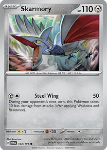 Skarmory (124/191) (SSP)