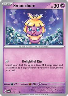 Smoochum (075/191) (SSP)