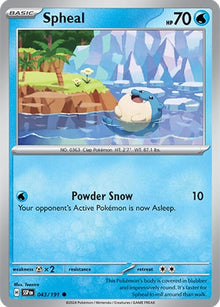 Spheal (043/191) (SSP)