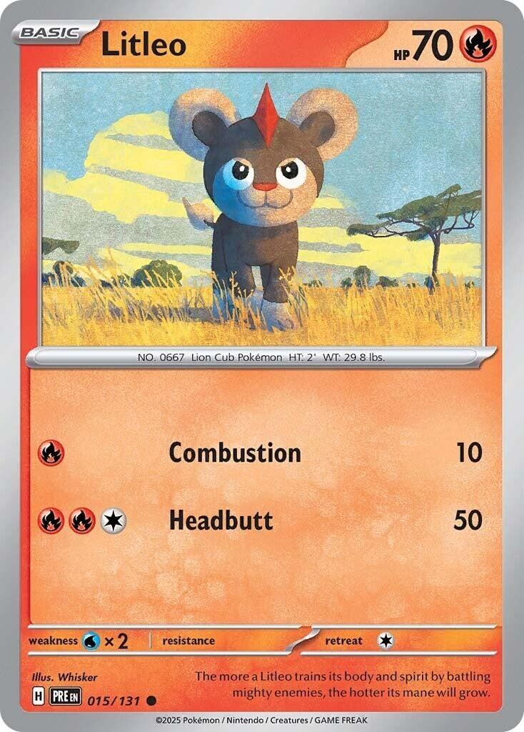 Litleo (015/131) (PRE)