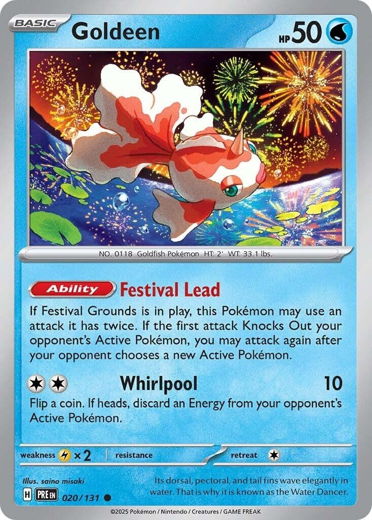 Goldeen (020/131) (PRE)