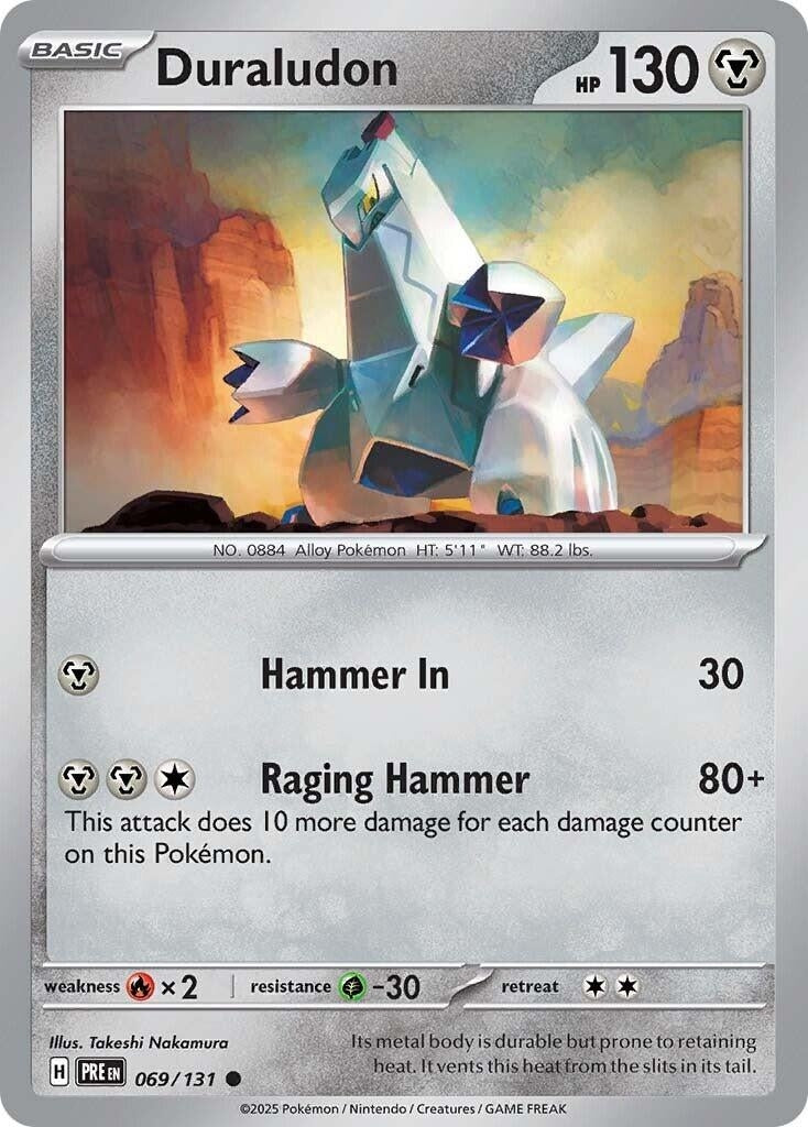 Duraludon (069/131) (PRE)