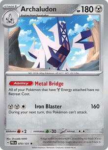 Archaludon (070/131) (PRE)