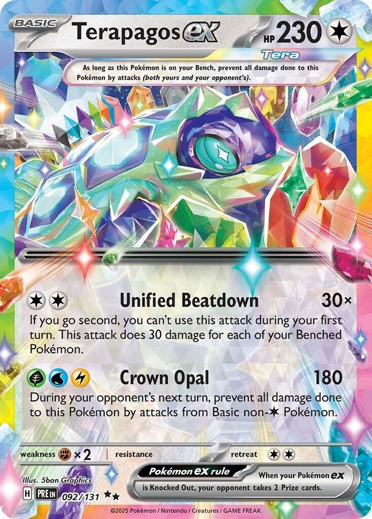 Terapagos ex (092/131) (PRE)