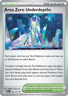Area Zero Underdepths (094/131) (PRE)