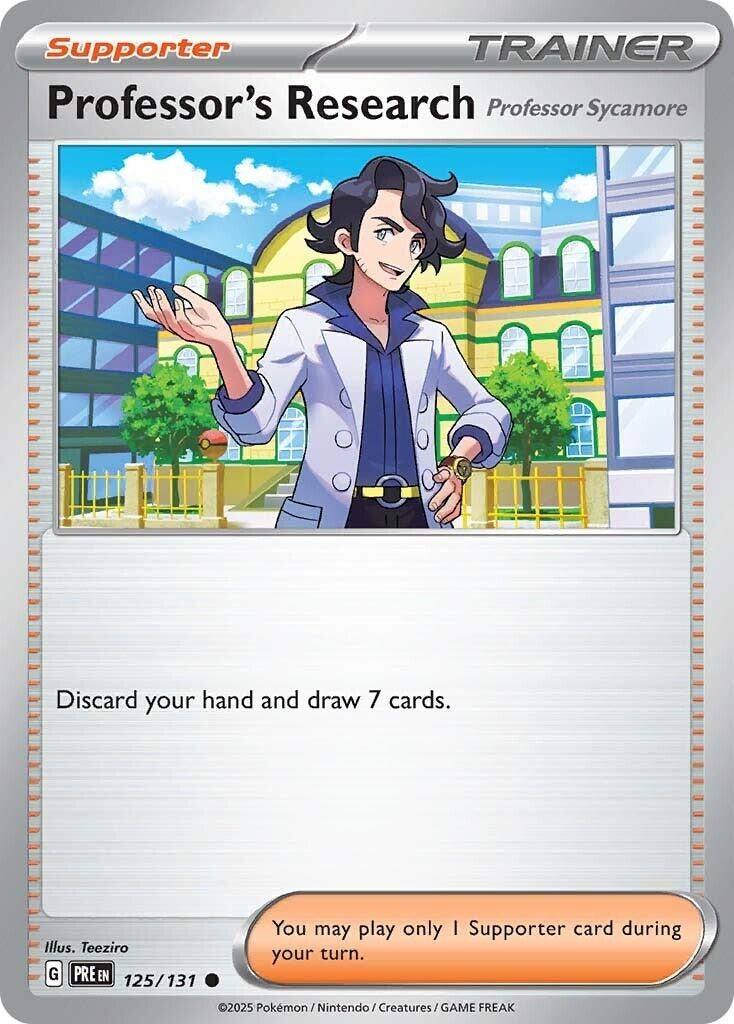 Professor's Research [Professor Sycamore] (125/131) (PRE)