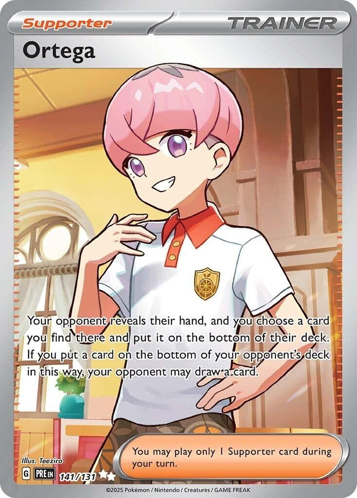 Ortega (141/131) (PRE)