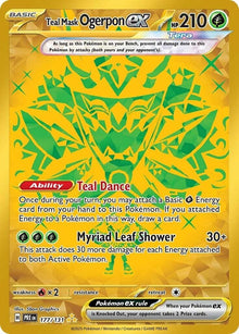 Teal Mask Ogerpon ex (177/131) (PRE)