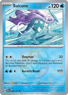 Suicune (Master Ball Pattern) (024/131) (PRE)
